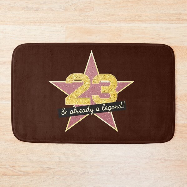 Item preview, 23rd Birthday Gifts - 23 Years old & Already a Legend designed and sold by betternotes.