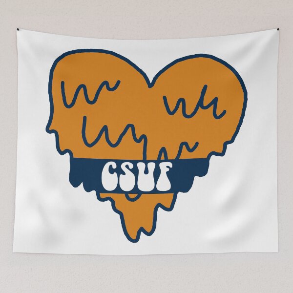 Item preview, Cal State Fullerton Heart designed and sold by kkosmicki.