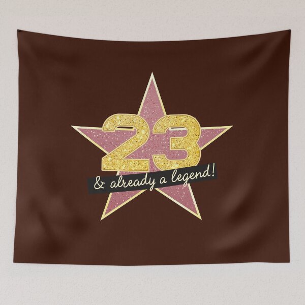 Item preview, 23rd Birthday Gifts - 23 Years old & Already a Legend designed and sold by betternotes.