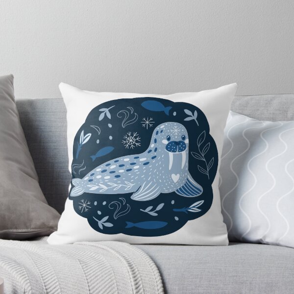 Item preview, Cute polar walrus designed and sold by Elsbet.