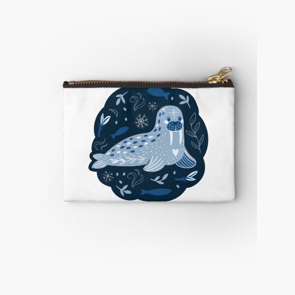 Item preview, Cute polar walrus designed and sold by Elsbet.
