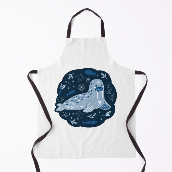 Item preview, Cute polar walrus designed and sold by Elsbet.