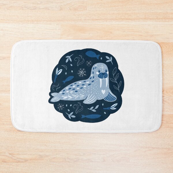 Item preview, Cute polar walrus designed and sold by Elsbet.