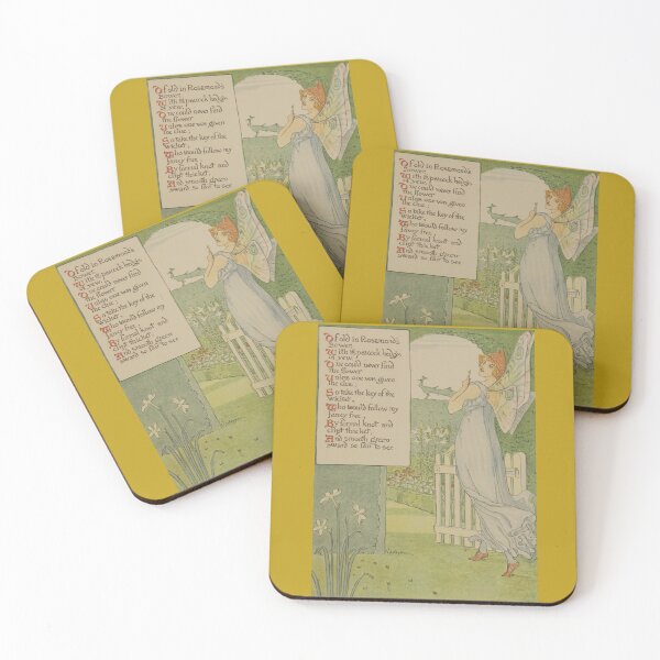 Item preview, Garden fairy - vintage book illustration designed and sold by ZvekiVintage.