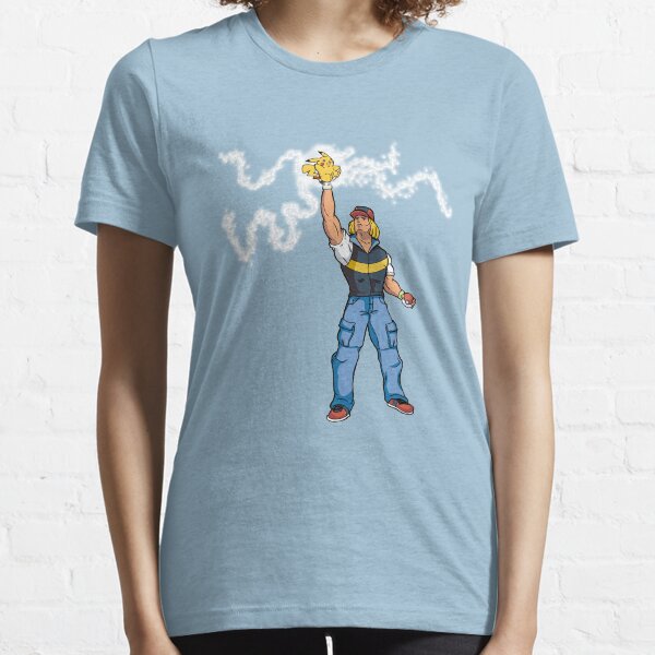 Poké-MAN: I HAVE THE PIKAAAAAAAA! Essential T-Shirt