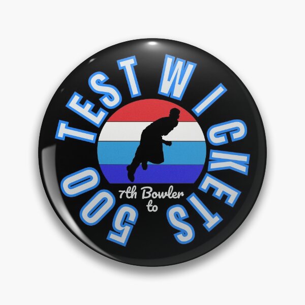 Item preview, Cricket: Bowler 500 Test Wicket Haul designed and sold by MimsTees.