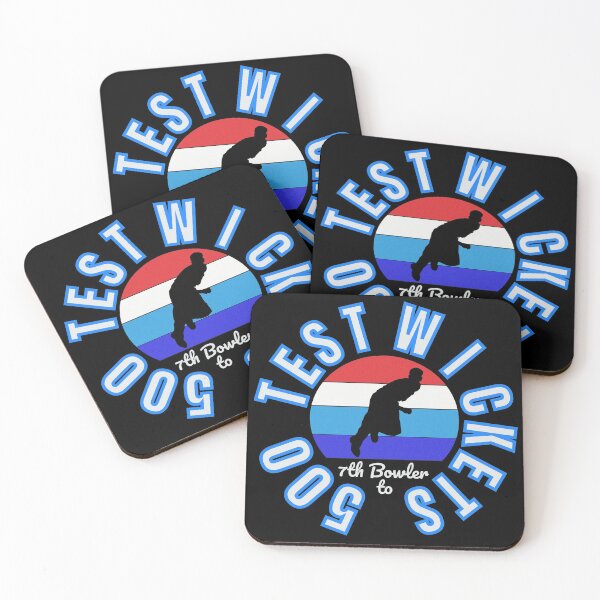 Item preview, Cricket: Bowler 500 Test Wicket Haul designed and sold by MimsTees.