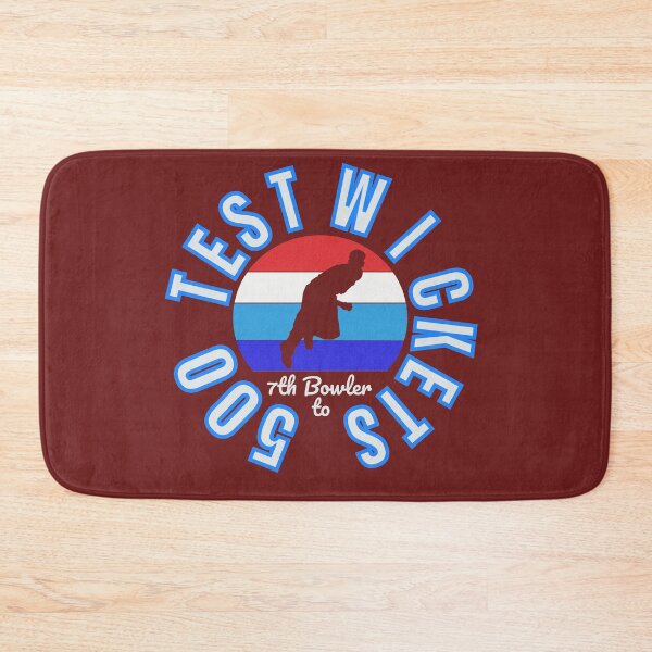 Item preview, Cricket: Bowler 500 Test Wicket Haul designed and sold by MimsTees.