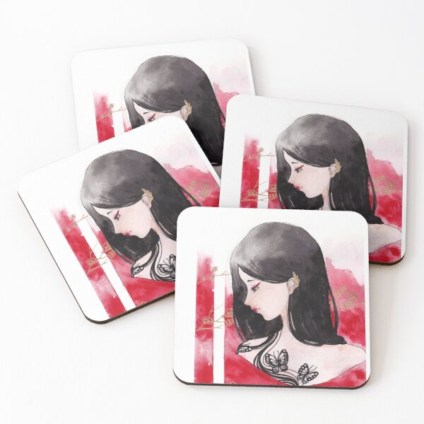 Item preview, Mademoiselle Butterfly designed and sold by rhebroman.