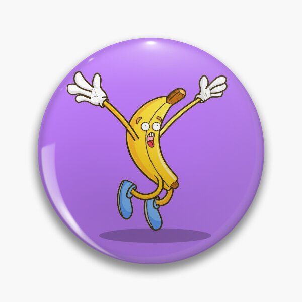 Item preview, Bouncing Banana Illustration designed and sold by Vincent White.