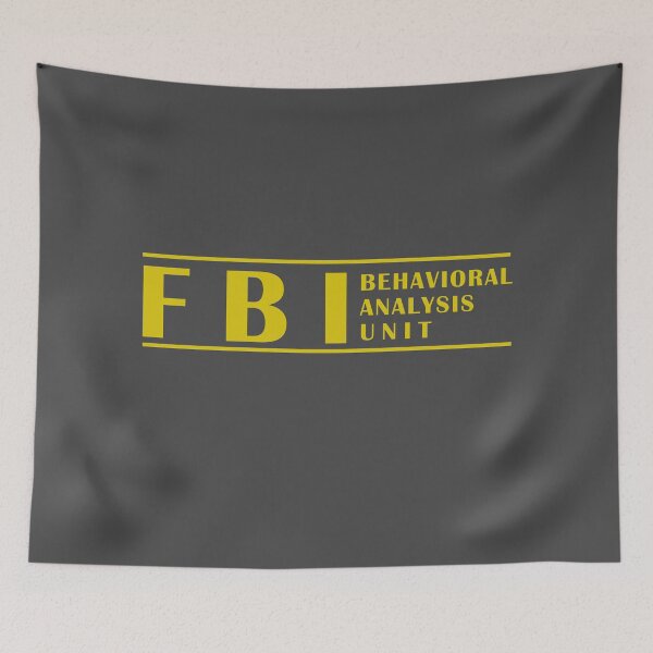 Item preview, Behavioral Analysis Unit designed and sold by Jamiecsmith1986.