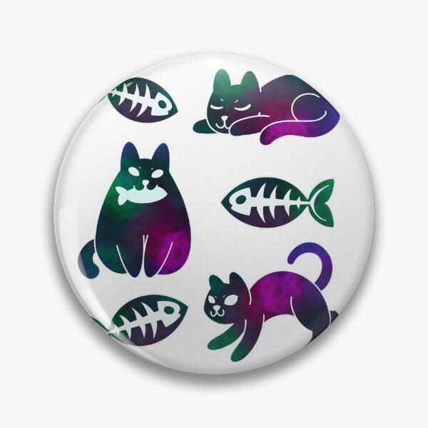 Item preview, Galaxy Cat designed and sold by Lulu Verhoeven.