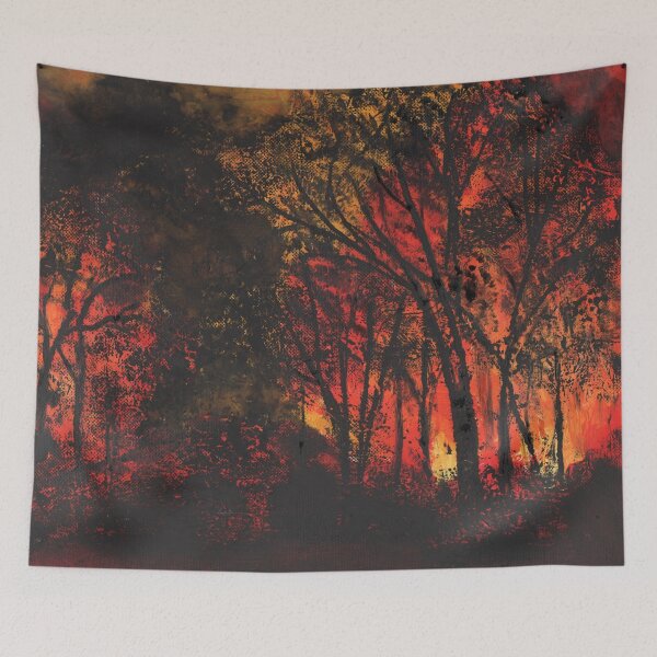 Item preview, Forest on Fire 2 designed and sold by Jan Palmer.