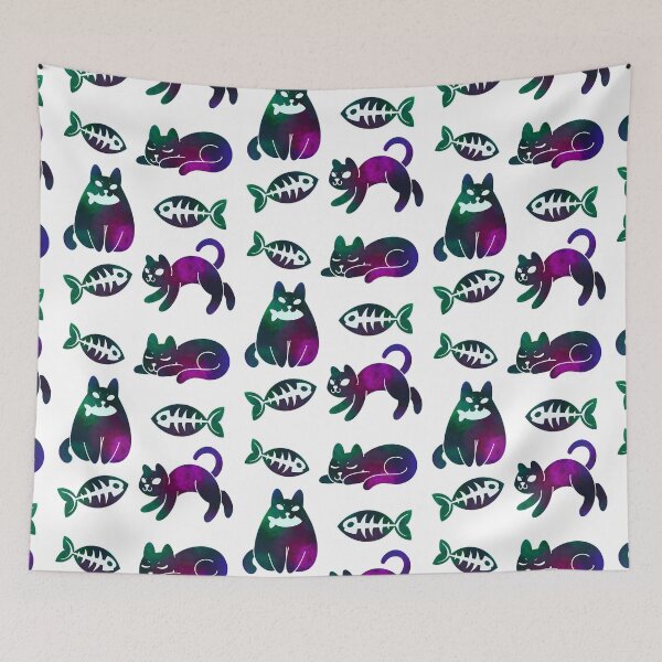 Item preview, Galaxy Cat designed and sold by Lulu Verhoeven.