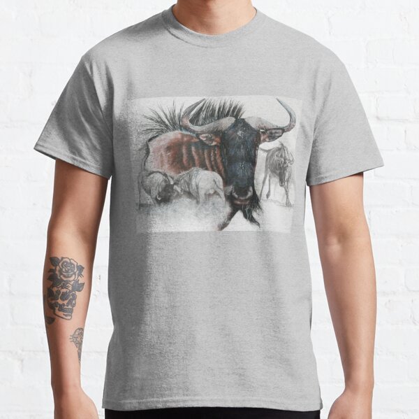 Wildebeest T-Shirts | Redbubble