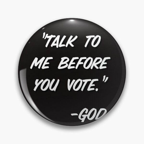 Item preview, Conservative Christian voter faith design  designed and sold by Tim Dunaway.