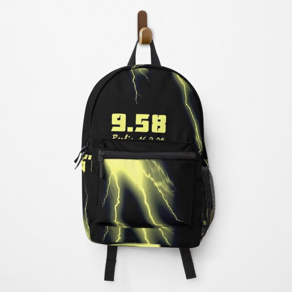 Item preview, Usain Bolt's 100metres World Record designed and sold by wu-wei.