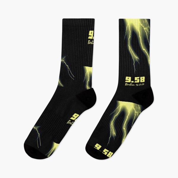 Item preview, Usain Bolt's 100metres World Record designed and sold by wu-wei.