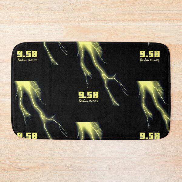 Item preview, Usain Bolt's 100metres World Record designed and sold by wu-wei.