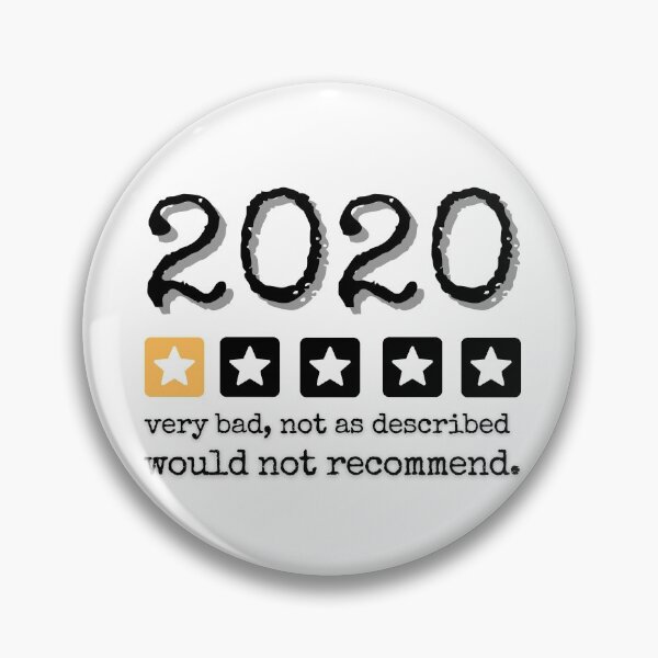 Item preview, 2020 One Star Rating-2020 Review designed and sold by The Little Wood Cottage.