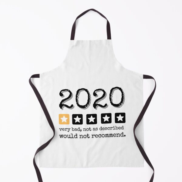 Item preview, 2020 One Star Rating-2020 Review designed and sold by The Little Wood Cottage.