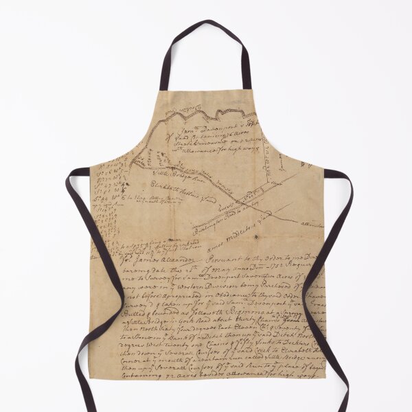 Item preview, 1752 Surveyor Map of New Jersey designed and sold by Speckle.