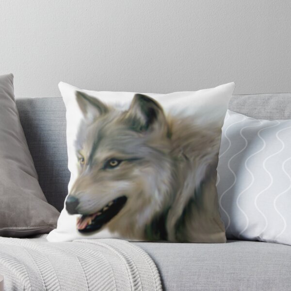 Item preview, Lonely Wolf designed and sold by Designs By Creation.