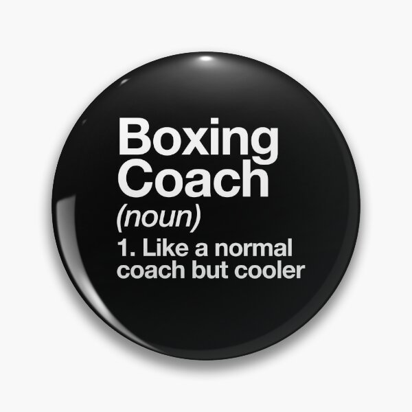 Item preview, Boxing Coach Funny Definition Trainer Gift Design designed and sold by yesqueen.