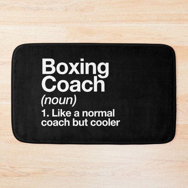 Item preview, Boxing Coach Funny Definition Trainer Gift Design designed and sold by yesqueen.