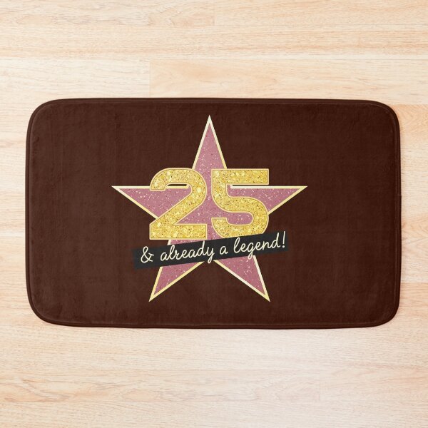 Item preview, 25th Birthday Gifts - 25 Years old & Already a Legend designed and sold by betternotes.