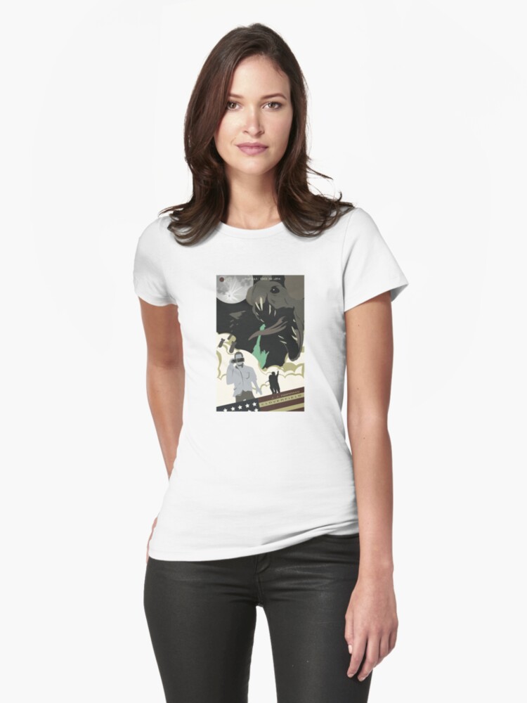 cloverfield t shirt