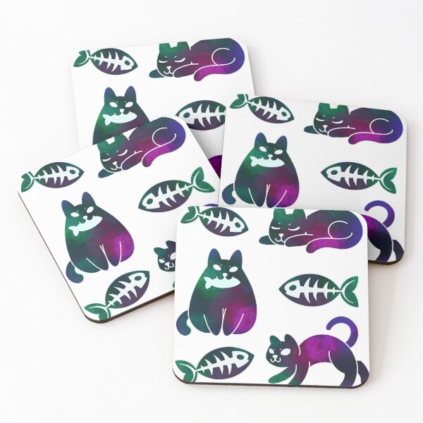 Item preview, Galaxy Cat designed and sold by Lulu Verhoeven.