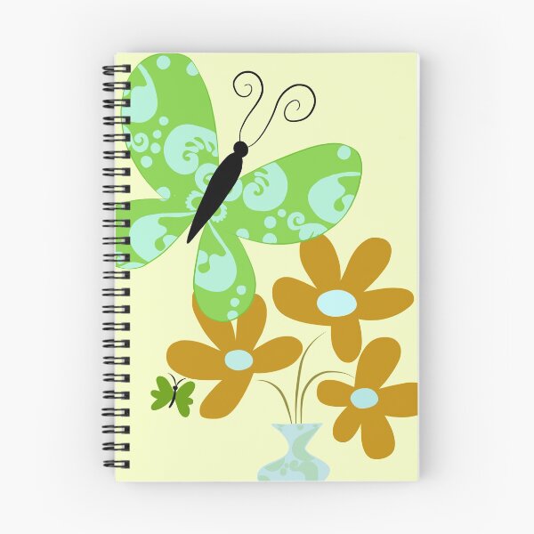 Item preview, Butterfly and flowers designed and sold by mrdvb19.
