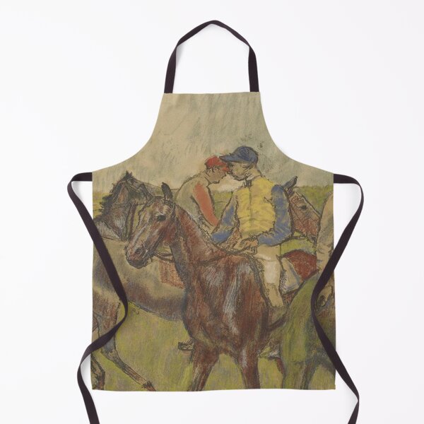 Item preview, Horses at the race Edgar Degas designed and sold by Vintage Designs +.