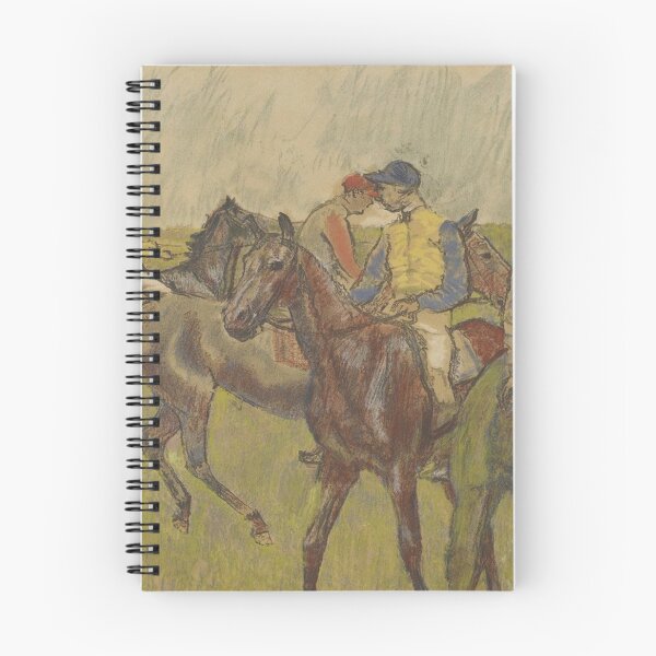 Item preview, Horses at the race Edgar Degas designed and sold by Vintage Designs +.