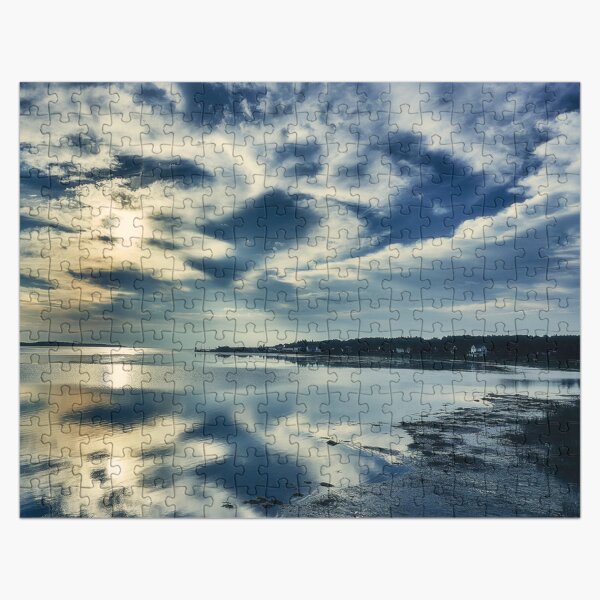 Blue Bay Jigsaw Puzzle Jigsaw Puzzle