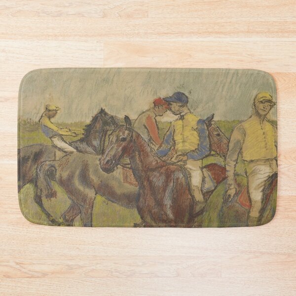 Item preview, Horses at the race Edgar Degas designed and sold by Vintage Designs +.