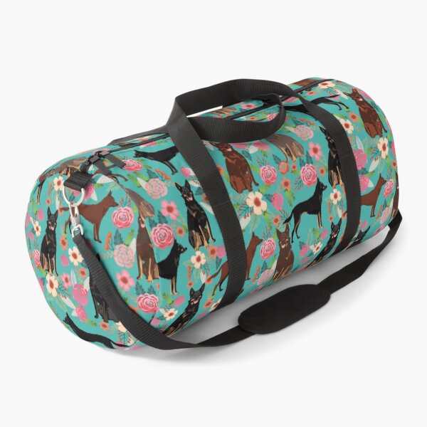 Item preview, Australian kelpie dog florals - cute dog, black dog, pet, Australian kelpie, kelpie. dog designed and sold by PetFriendly.