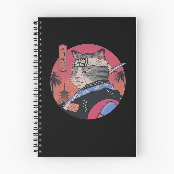 Item preview, Samurai Cat designed and sold by vincenttrinidad.