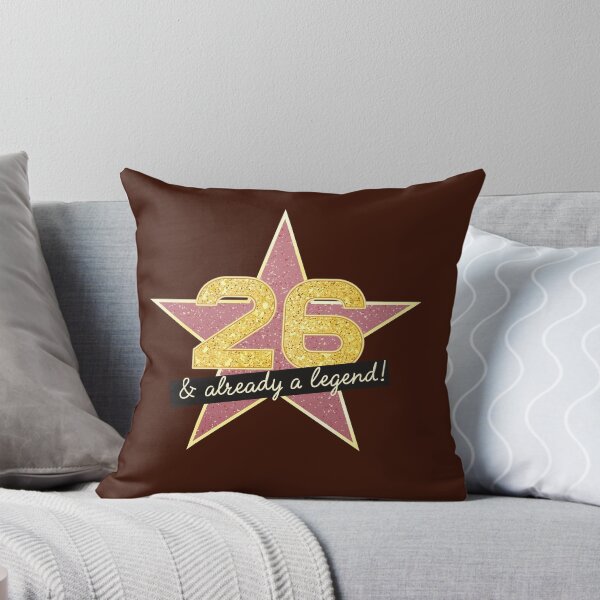 Item preview, 26th Birthday Gifts - 26 Years old & Already a Legend designed and sold by betternotes.