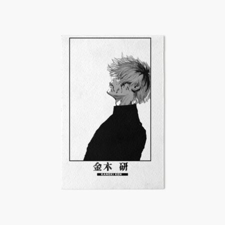 Kaneki Ken Tokyo Ghoul Art Board Print By Misternightmare Redbubble