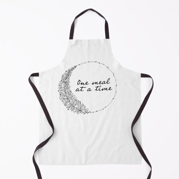 Item preview, One meal at a time - Floral wreath designed and sold by Neatly-simple.