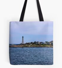Marblehead Light In Marblehead Neck 2 Tote Bag