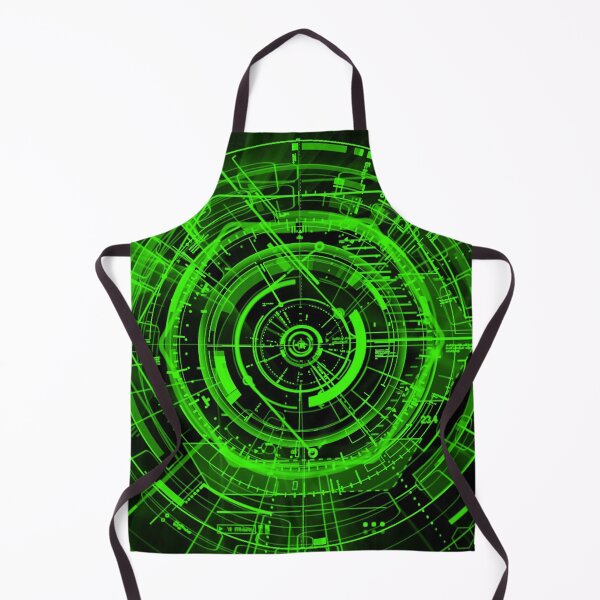 Item preview, Stargate Hex Green - PATT0074 designed and sold by 3-Starfish.