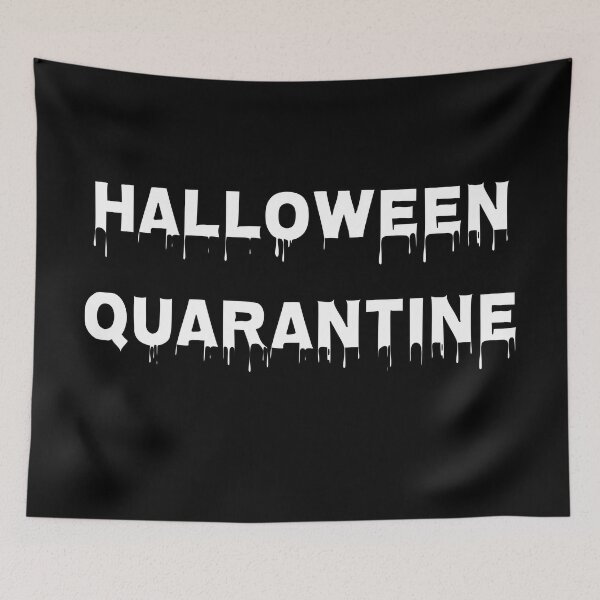 Item preview, Cuarentena de Halloween 2020 designed and sold by DoodleBugDigits.