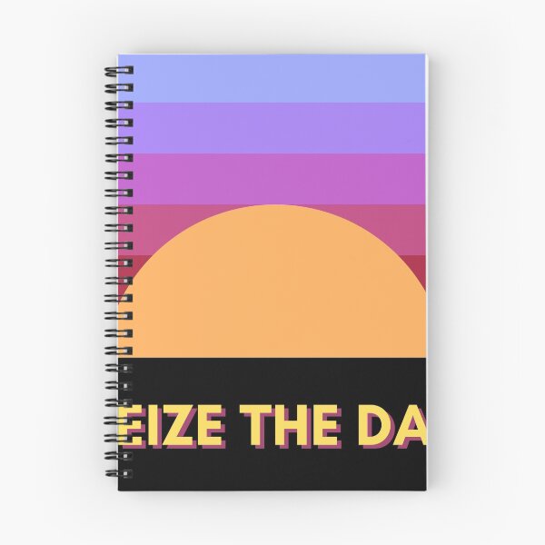 Item preview, Seize the Day designed and sold by tomorrowishere.