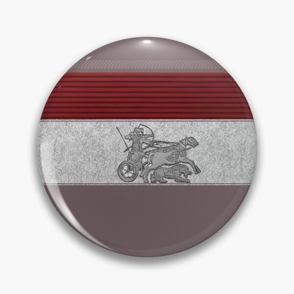 Item preview, Assyrian Lion Hunter  designed and sold by doniainart.