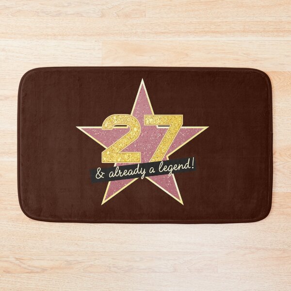 Item preview, 27th Birthday Gifts - 27 Years old & Already a Legend designed and sold by betternotes.