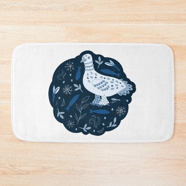 Item preview, Cute polar ptarmigan designed and sold by Elsbet.
