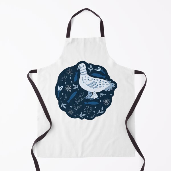 Item preview, Cute polar ptarmigan designed and sold by Elsbet.